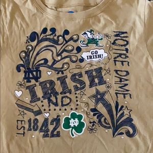 Notre Dame Fighting Irish t-shirt